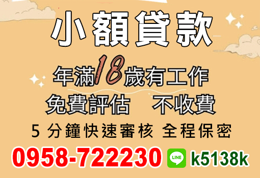 小額貸款